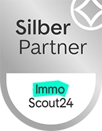 Siegel Immoscout Partner Silber