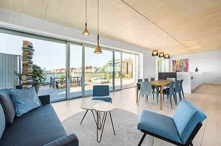Wohnen Wohnung Möbliert Haus Apartment
