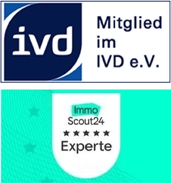 IVD Mitglied Siegel Immoscout Experte
