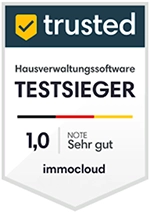 Siegel Trusted Hausverwaltungssoftware Immocloud